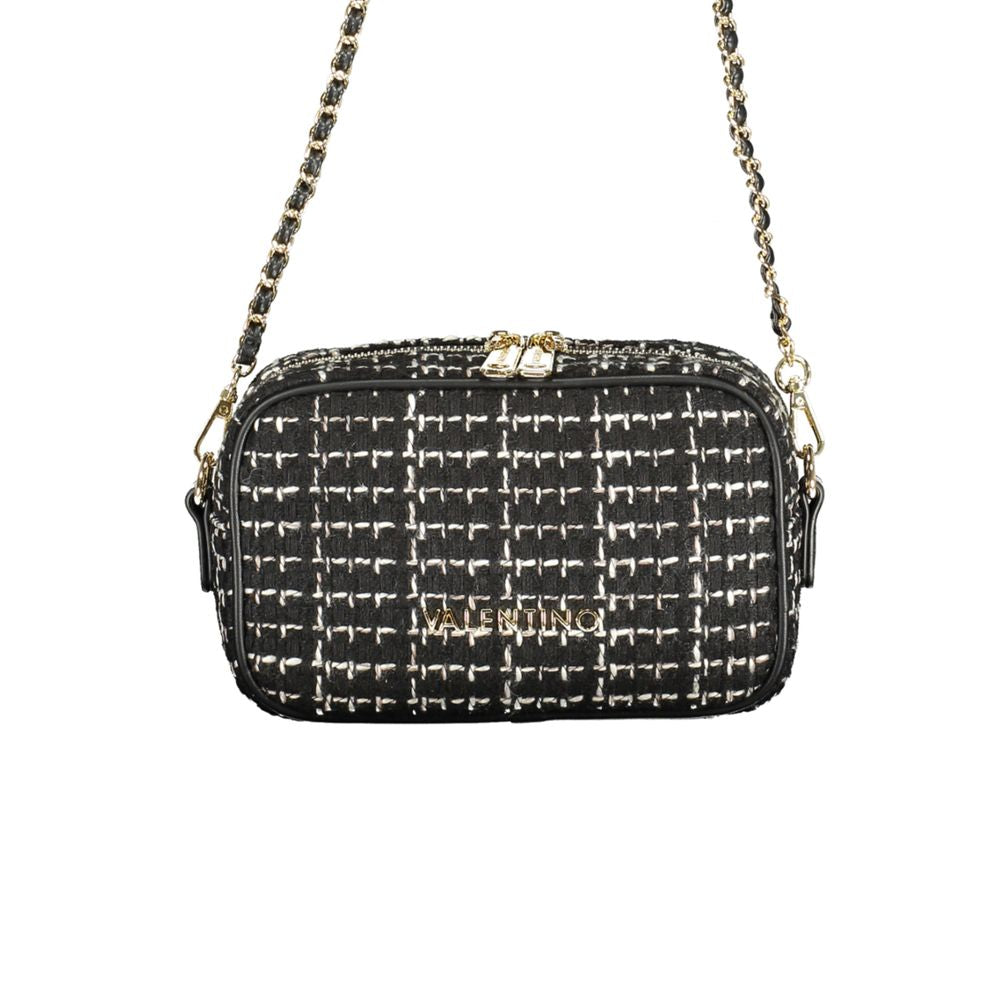 Valentino Black Polyester Handbag
