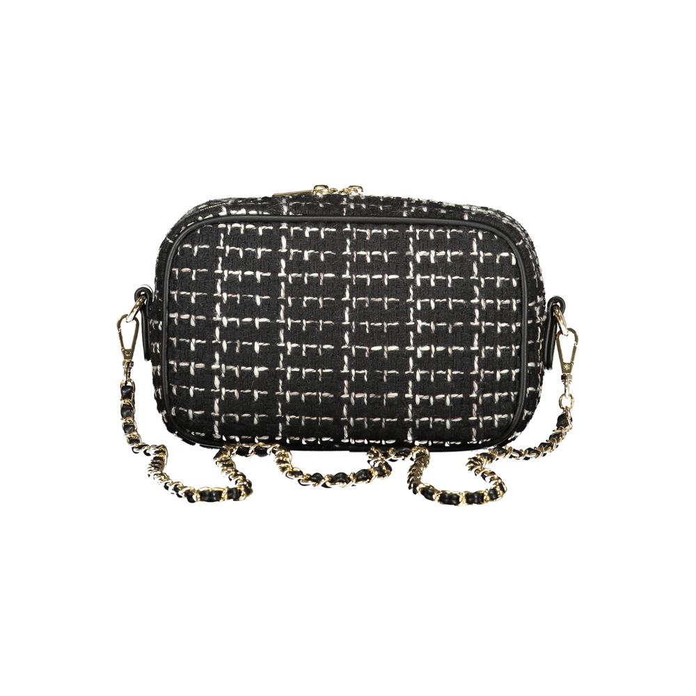 Valentino Black Polyester Handbag