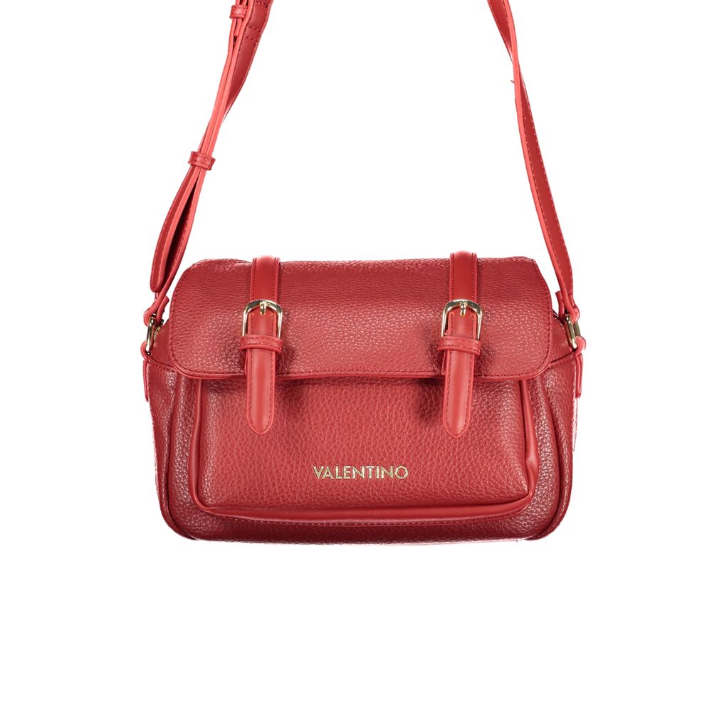 Valentino Red Polyethylene Handbag
