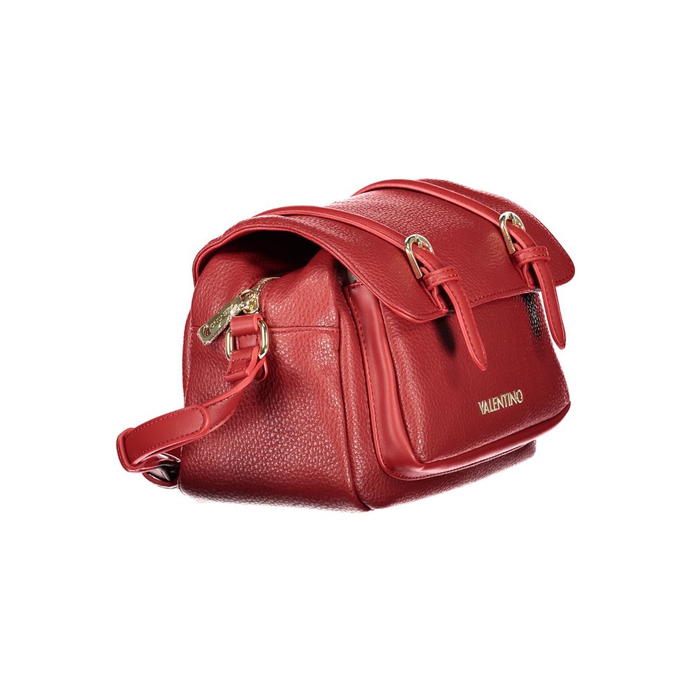 Valentino Red Polyethylene Handbag