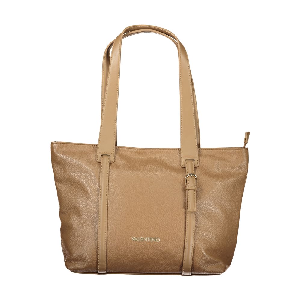 Valentino Brown Polyurethane Women's Bag