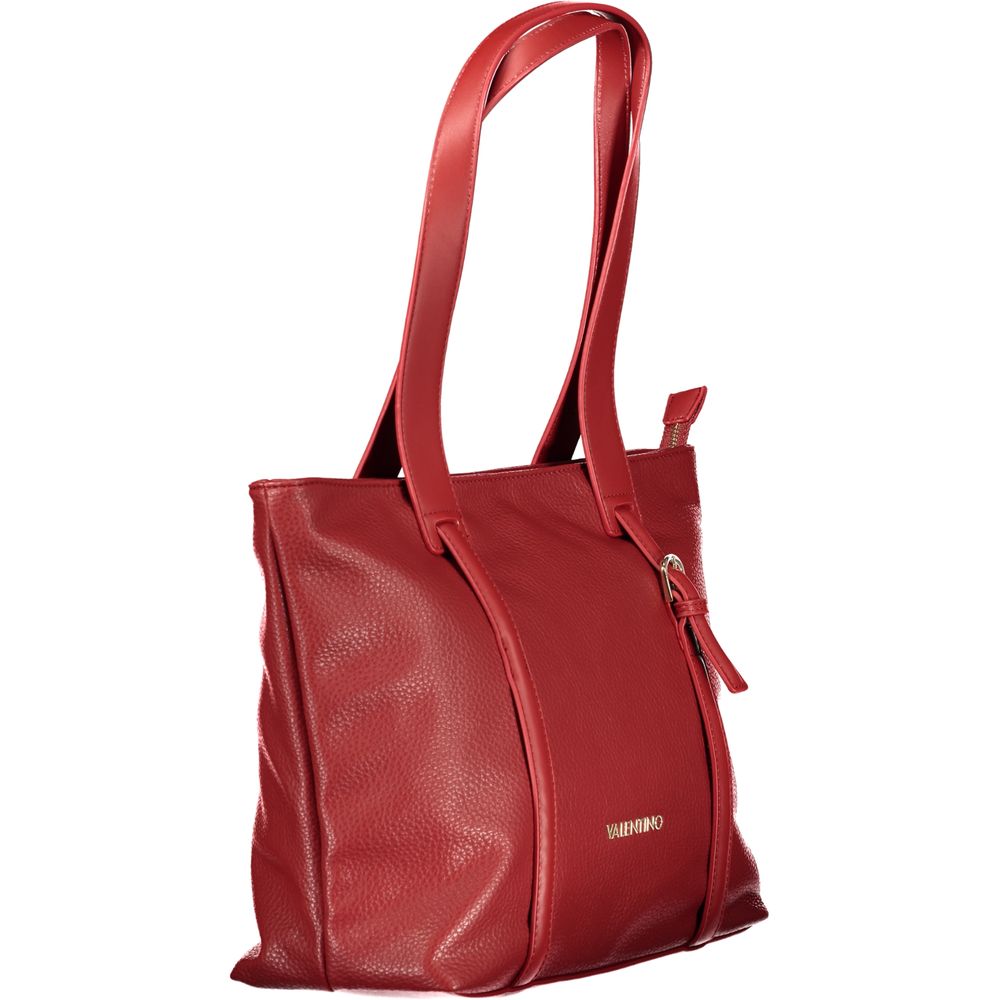Valentino Red Polyethylene Handbag
