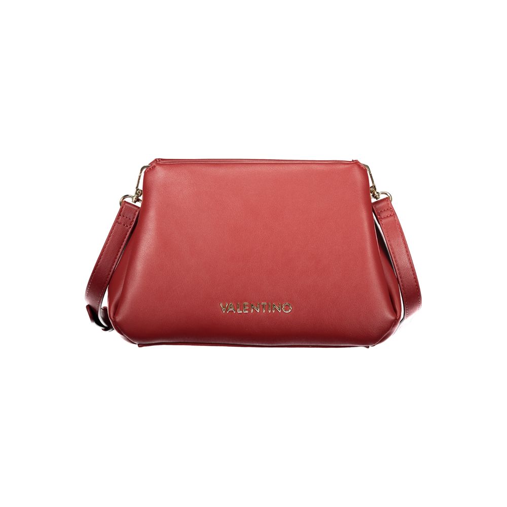 Valentino Red Polyethylene Handbag