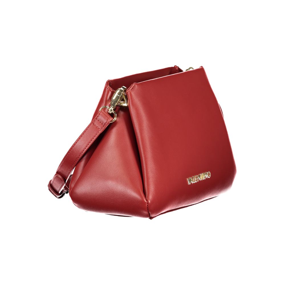 Valentino Red Polyethylene Handbag