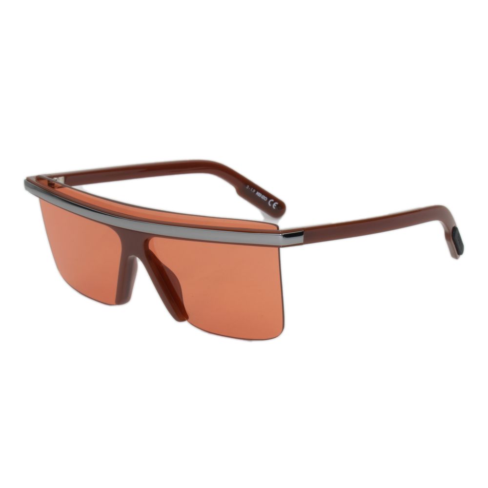 Kenzo Brown Resin Sunglasses