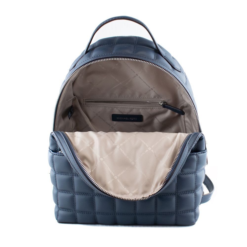 Michael Kors Blue Artificial Leather Backpack
