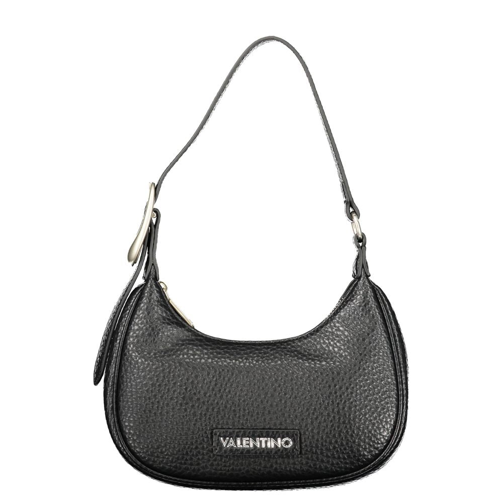 Valentino Black Polyethylene Handbag