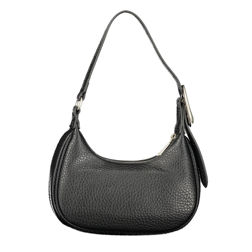 Valentino Black Polyethylene Handbag