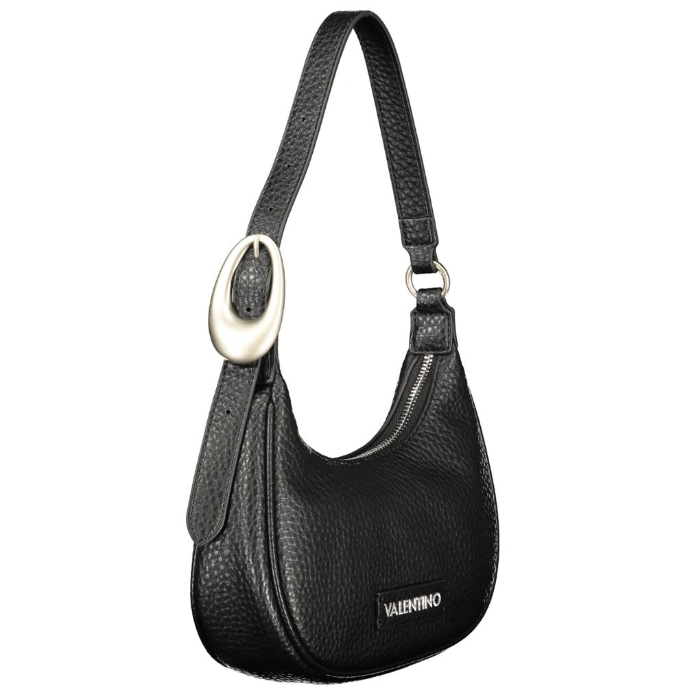 Valentino Black Polyethylene Handbag