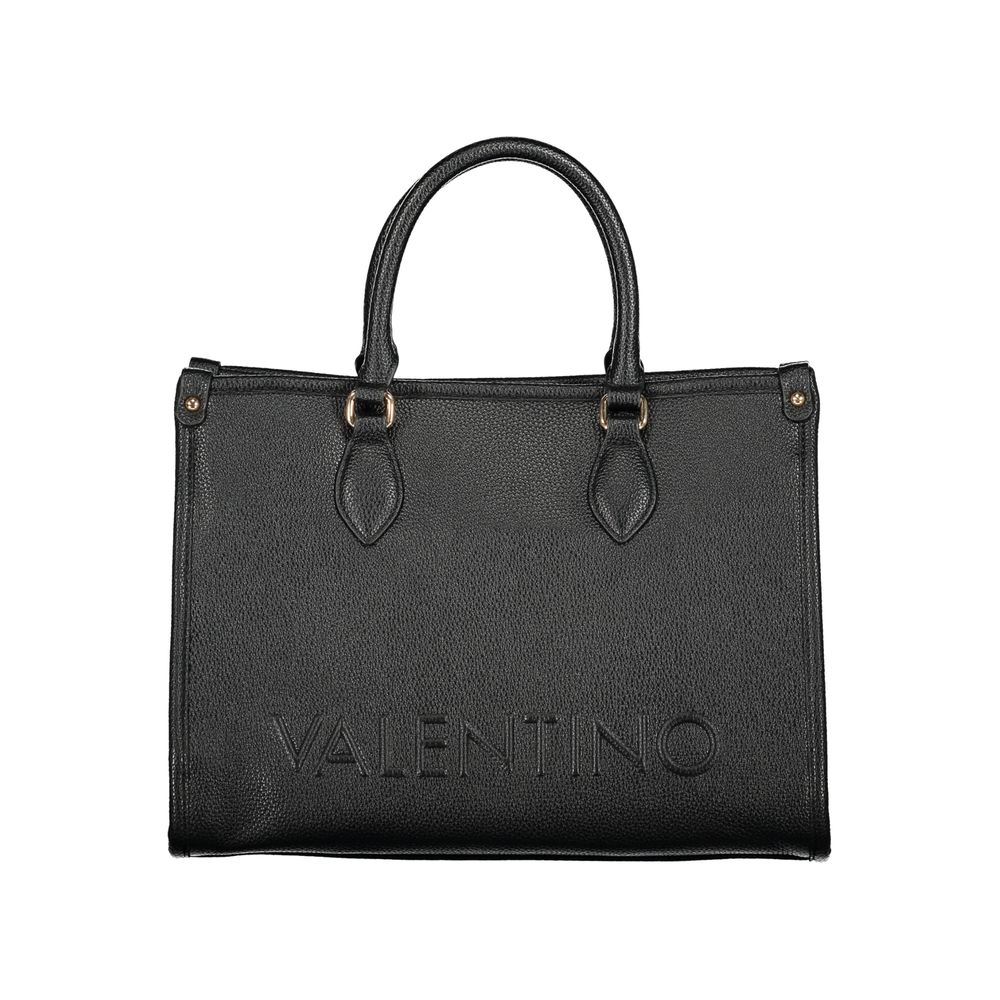 Valentino Black Polyethylene Handbag