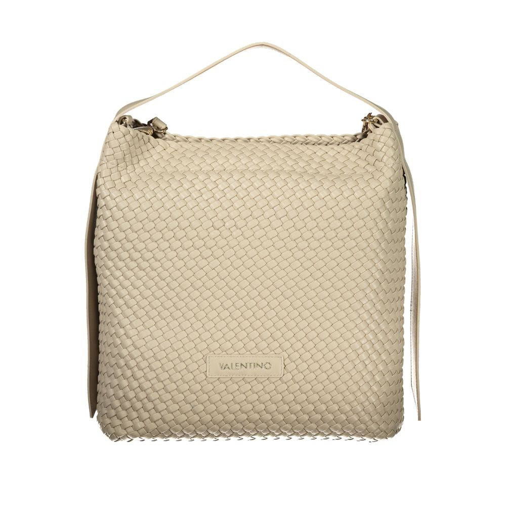 Valentino Beige Polyethylene Handbag