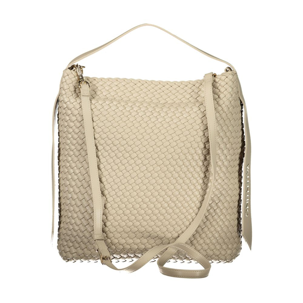 Valentino Beige Polyethylene Handbag