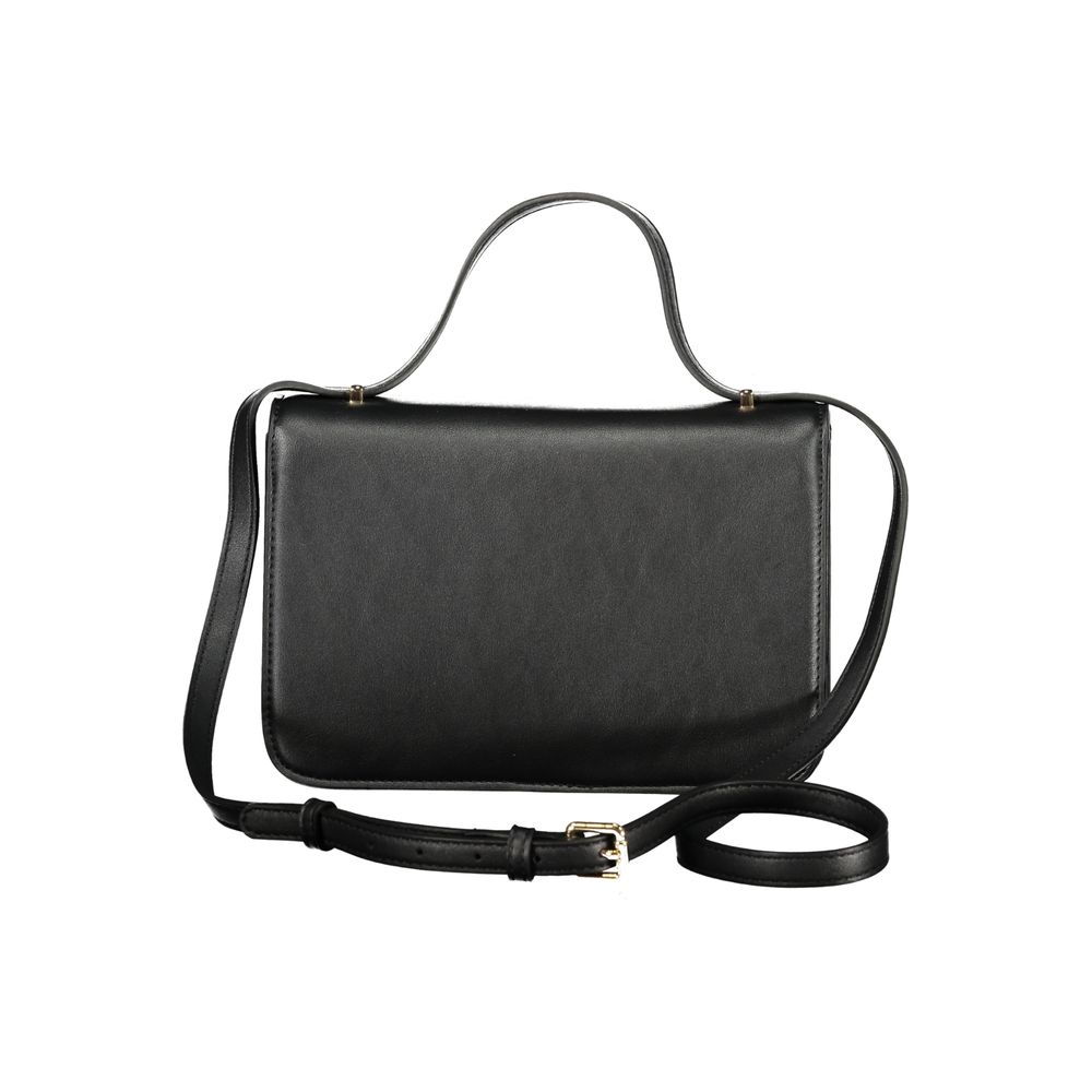 Valentino Black Polyethylene Handbag