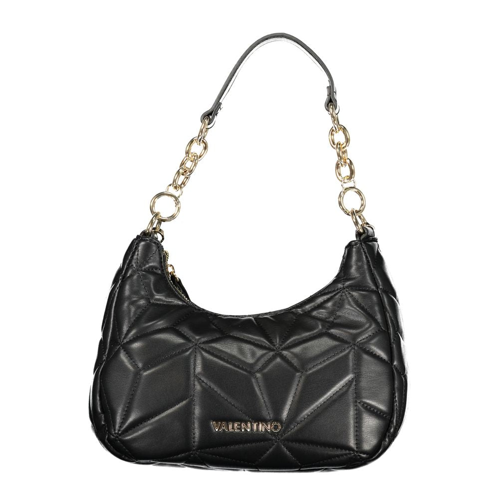 Valentino Black Polyethylene Handbag