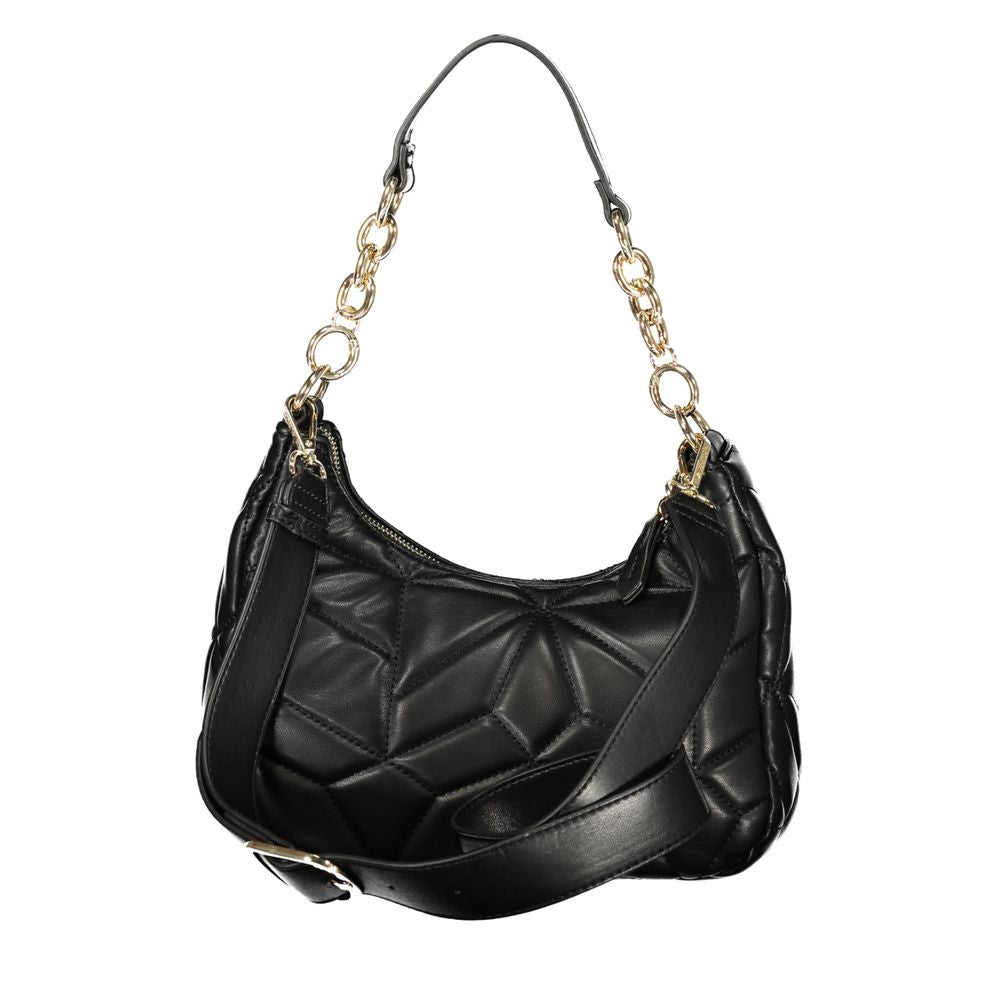 Valentino Black Polyethylene Handbag