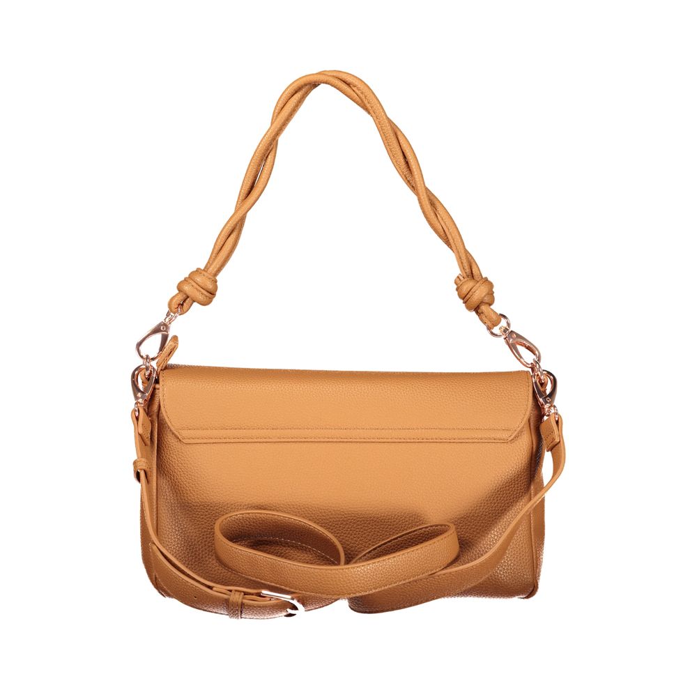 Valentino Brown Polyethylene Handbag