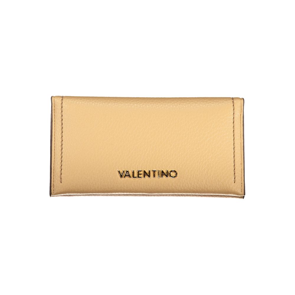 Valentino Beige Polyethylene Wallet