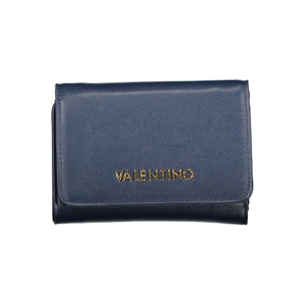 Valentino Blue Leather Women's Wallet