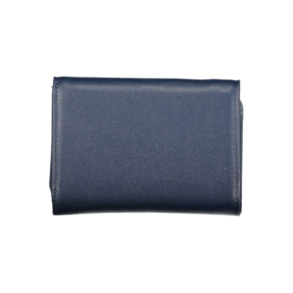 Valentino Blue Leather Women's Wallet