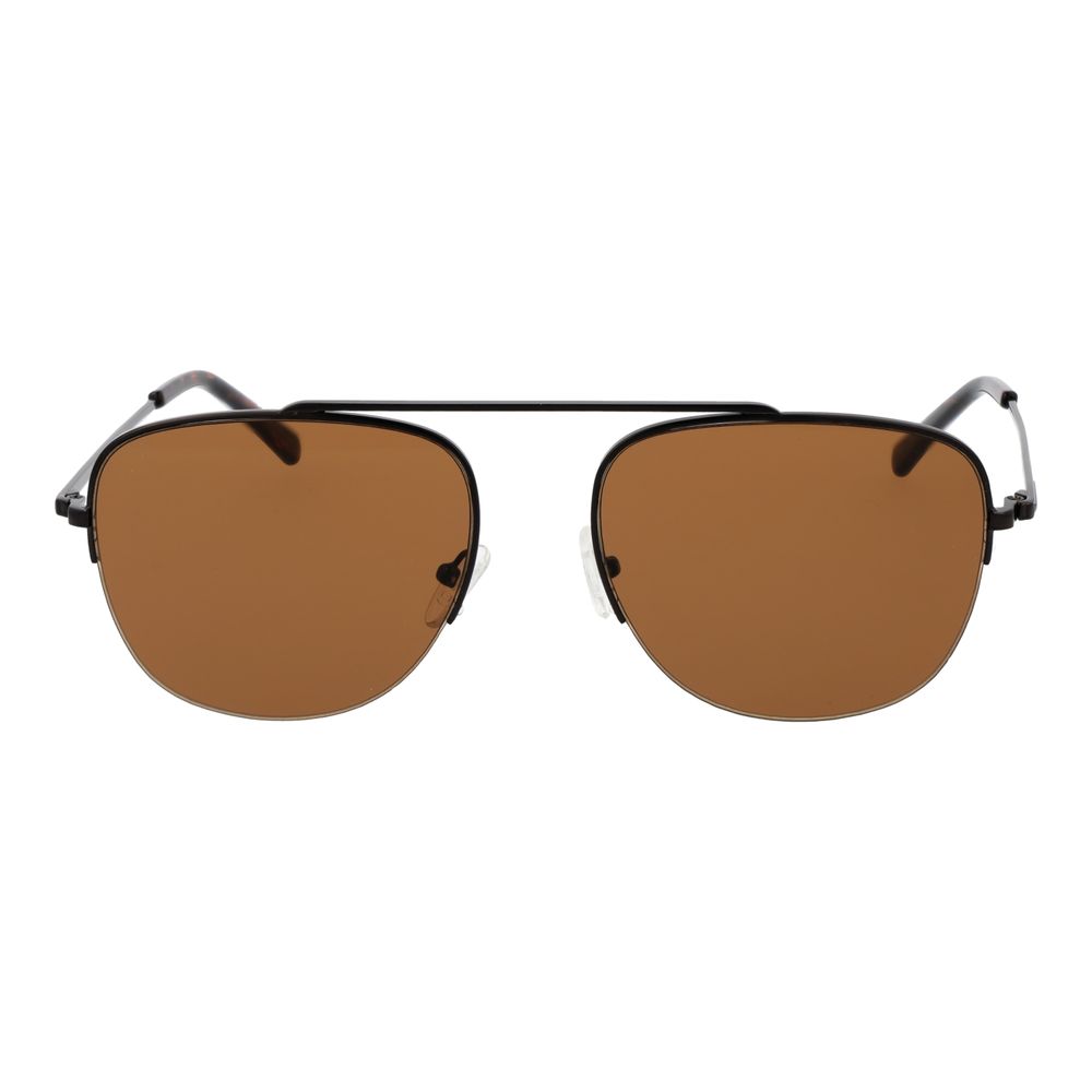 Champion Gold Metal Sunglasses