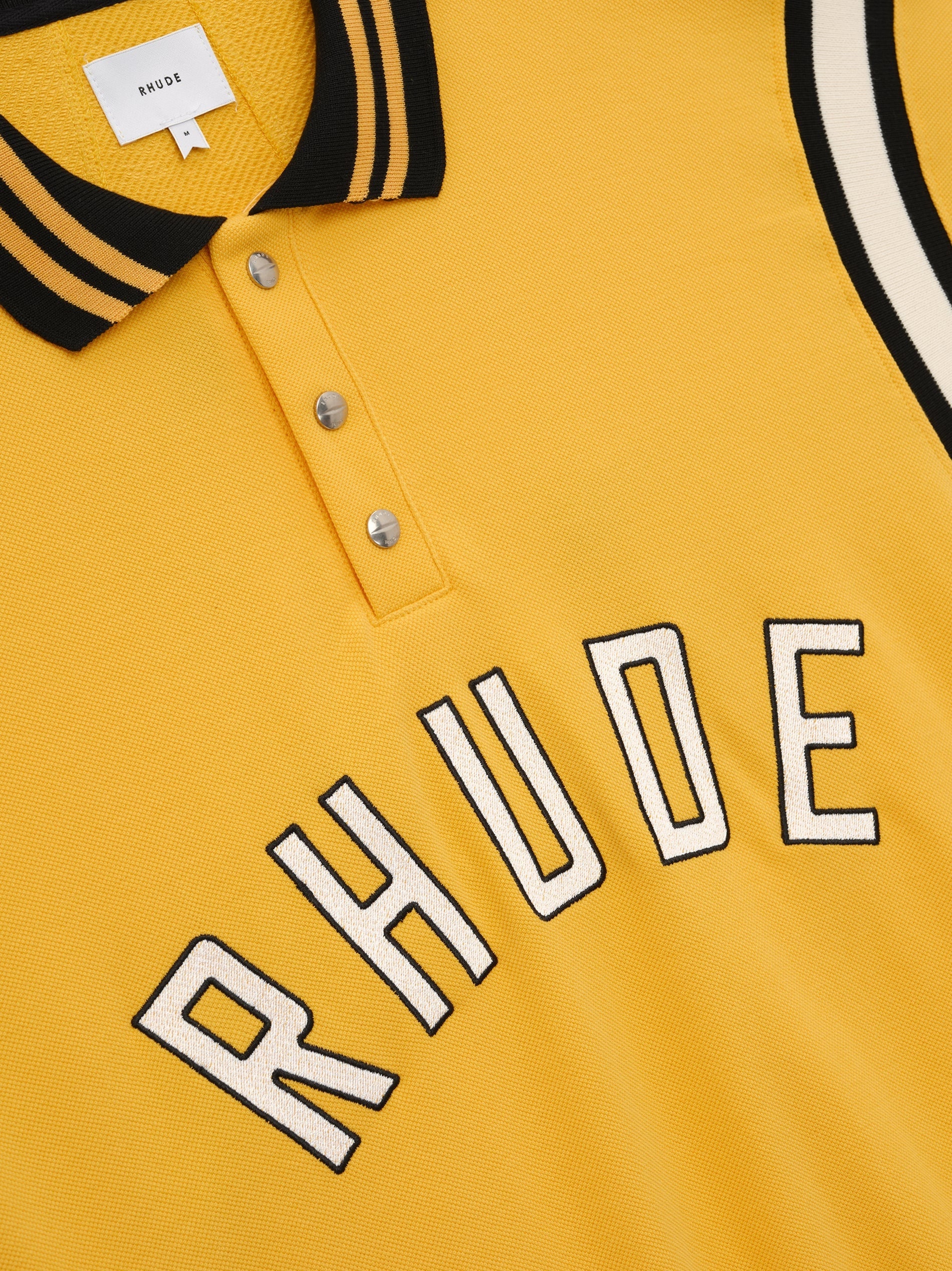 Rhude Multicolor Cotton Polo Shirt