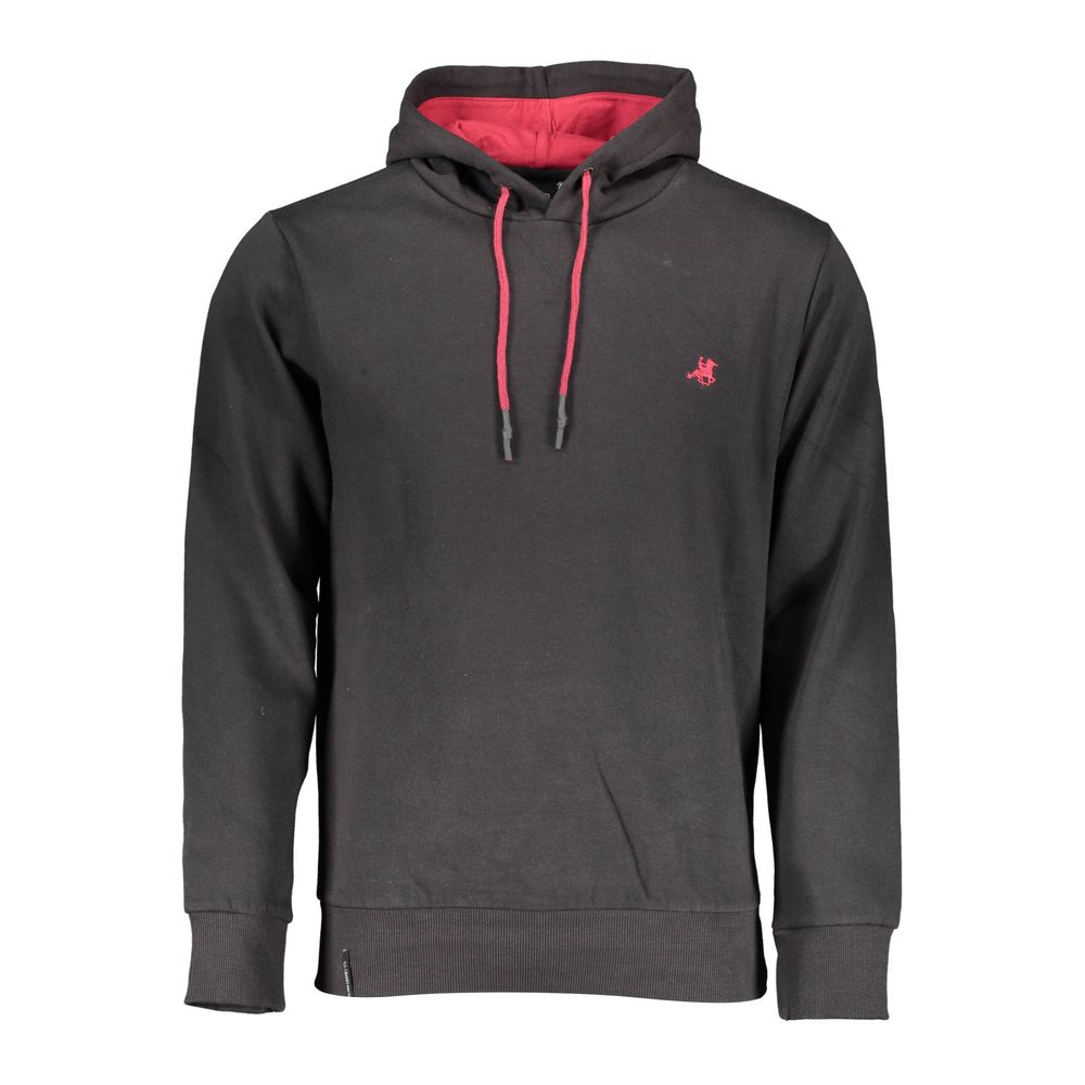 U.S. Grand Black Cotton Mens Sweatshirt