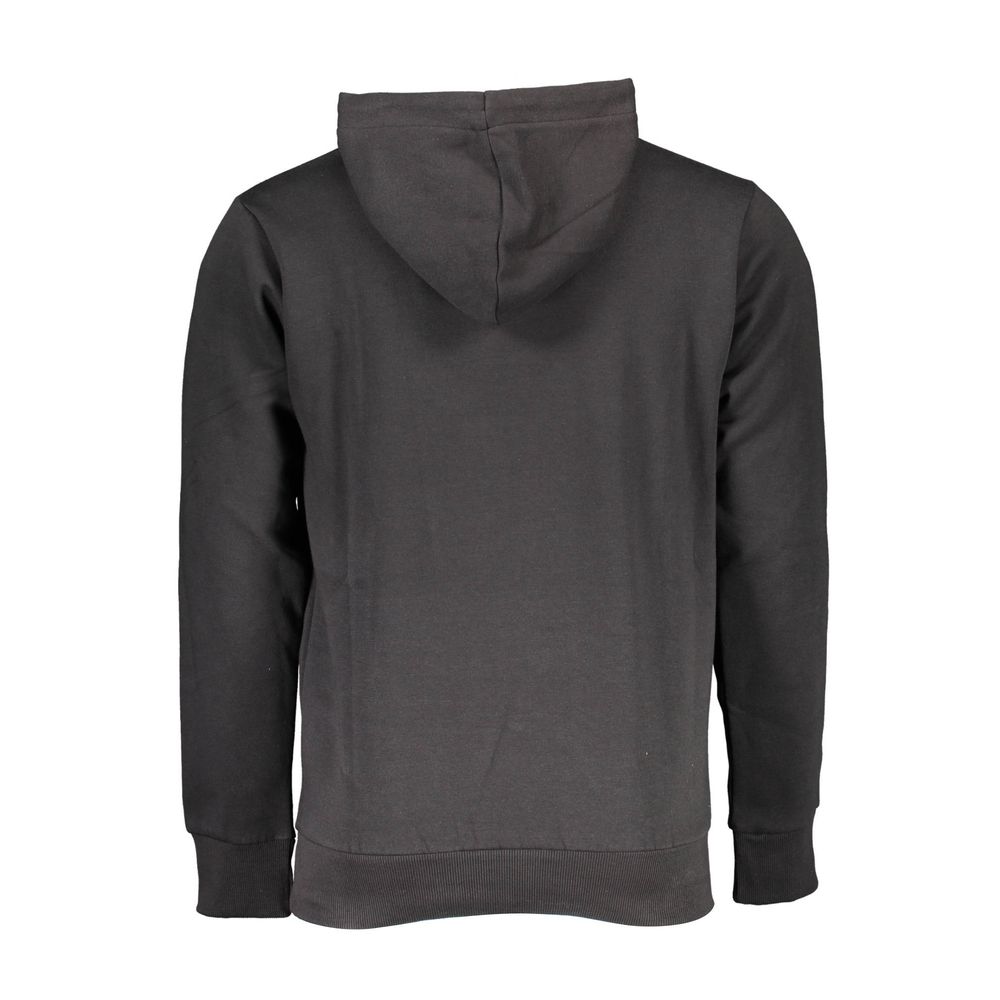 U.S. Grand Black Cotton Mens Sweatshirt