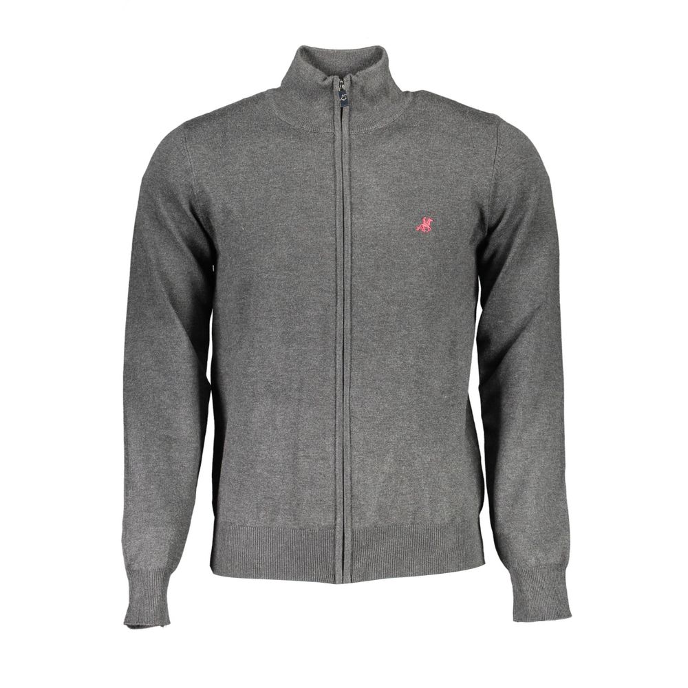U.S. Grand Grigio Viscosa Men Sweater