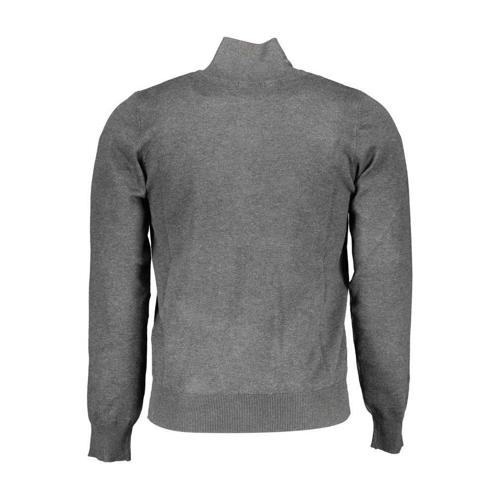 U.S. Grand Grigio Viscosa Men Sweater