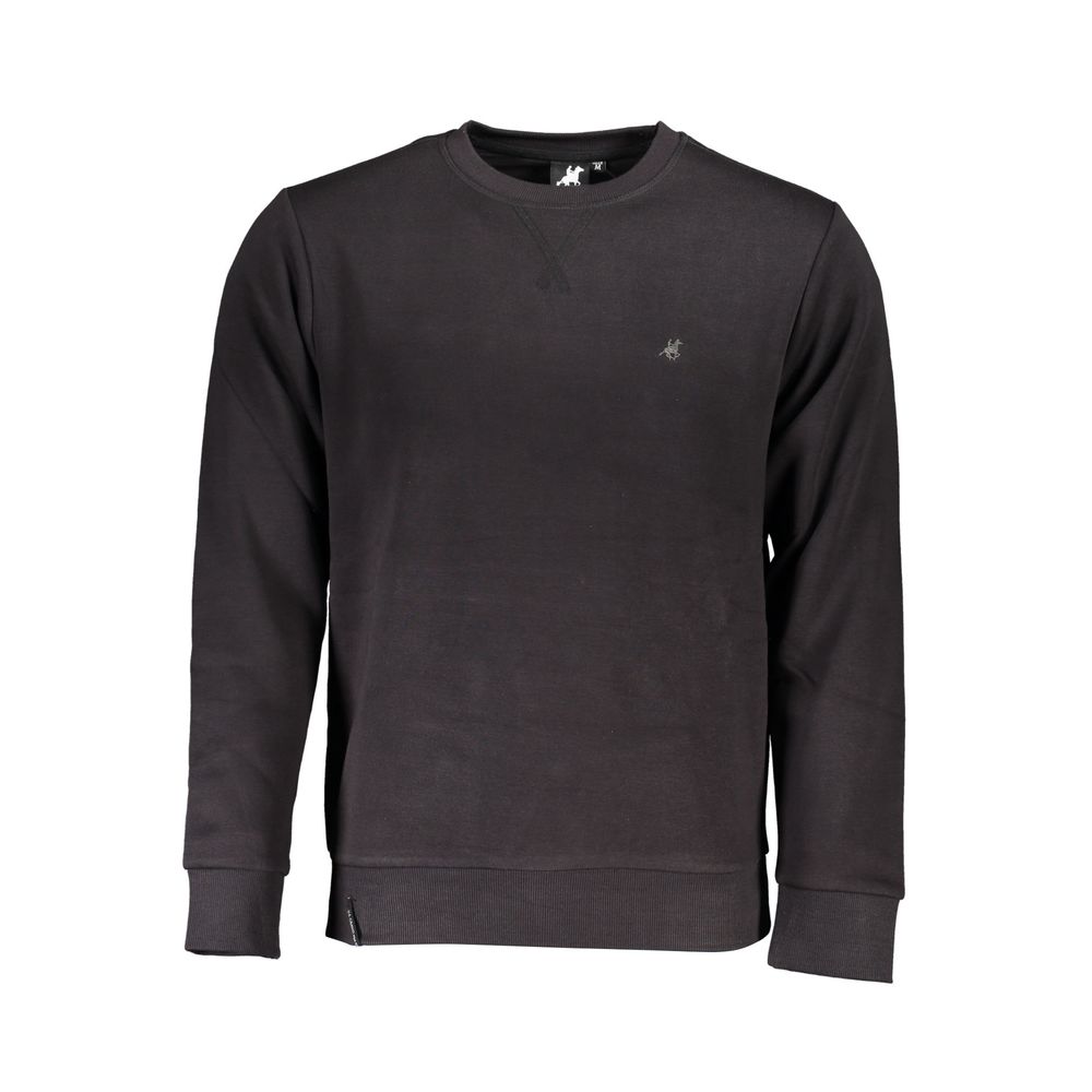 U.S. Grand Black Cotton Men's Sweatshirt
