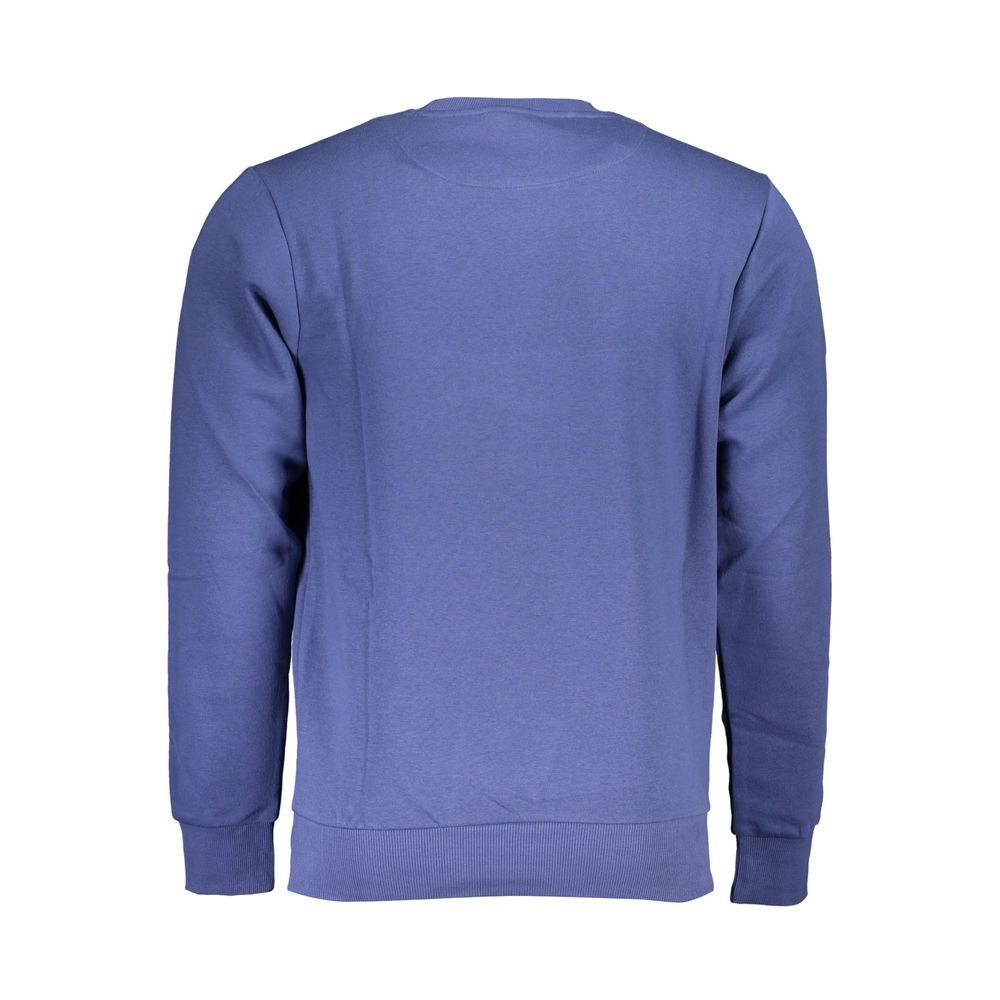 U.S. Grand Blue Cotton Men's Sweatshirt