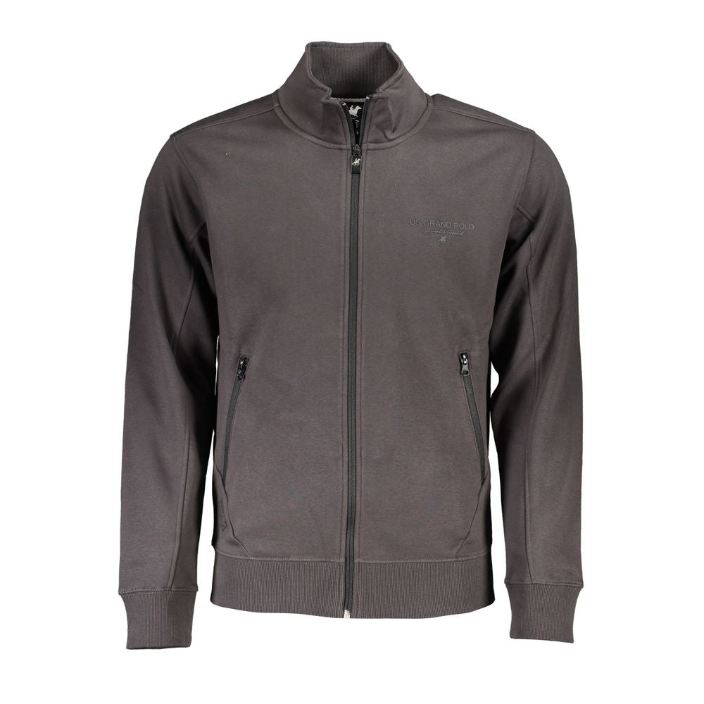 U.S. Grand Grigio Cotton Men's Sweatshirt