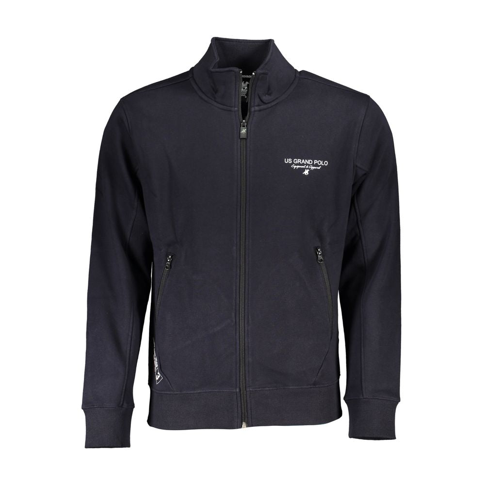 U.S. Grand Blue Cotton Men's Sweatshirt