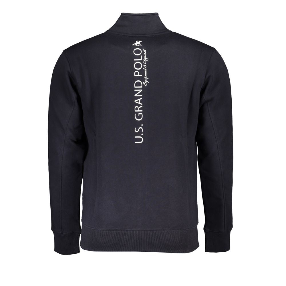 U.S. Grand Blue Cotton Men's Sweatshirt