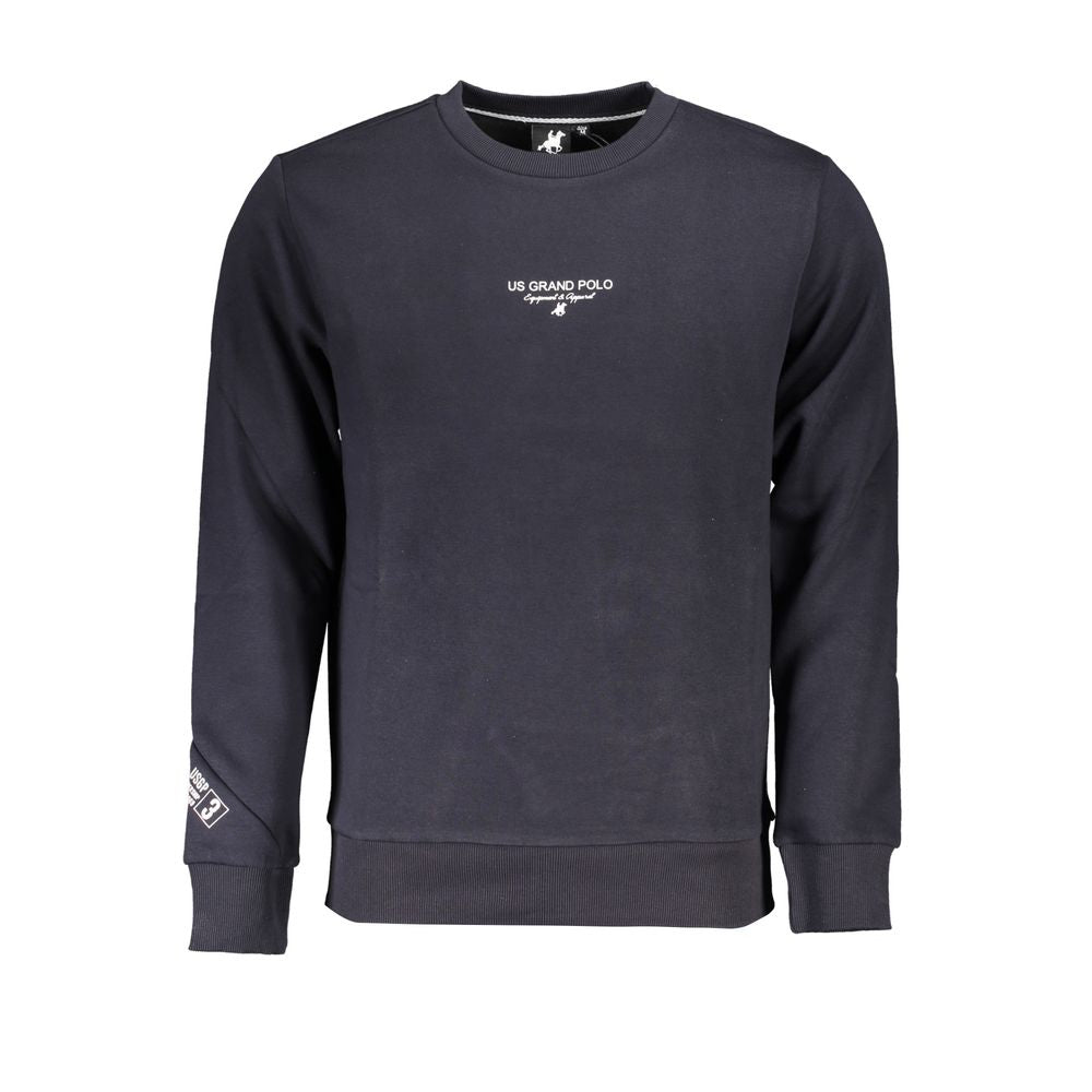 U.S. Grand Blue Cotton Men's Sweatshirt