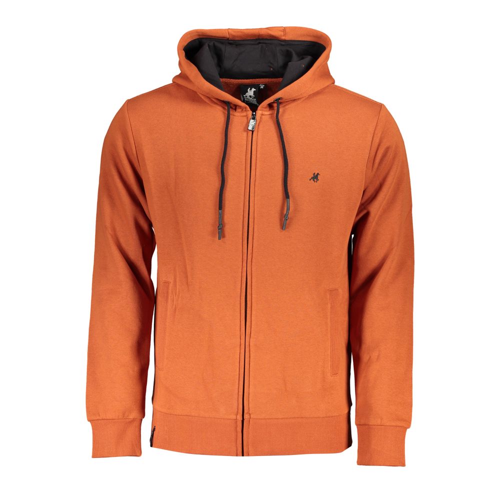 U.S. Grand Bronze Cotton Men Hoodie