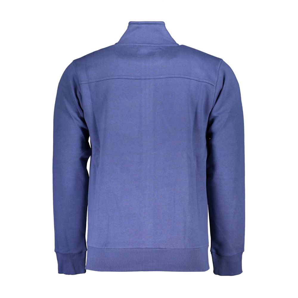 U.S. Grand Blue Cotton Men's Sweatshirt
