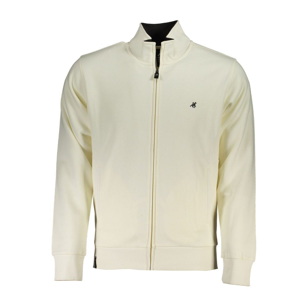 U.S. Grand Bianco Cotton Men Sweatshirt