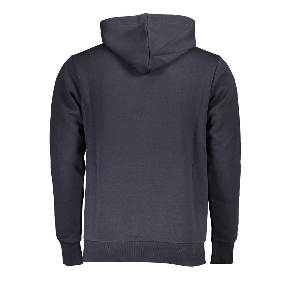 U.S. Grand Blue Cotton Men Hoodie