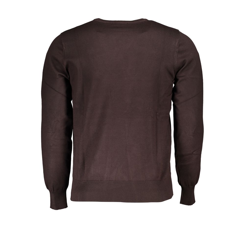 U.S. Grand Marrone Viscosa Men's Sweater