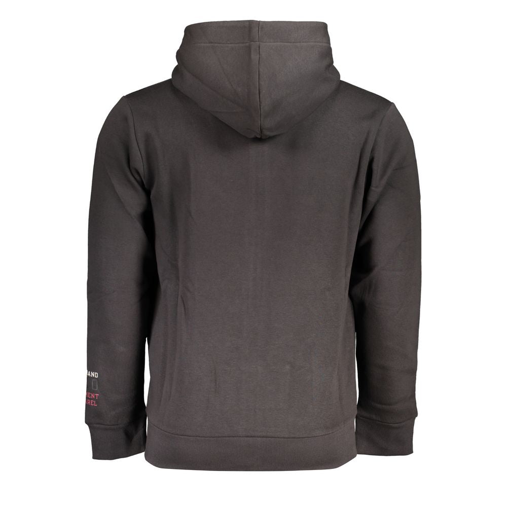 U.S. Grand Grigio Cotton Men Sweatshirt