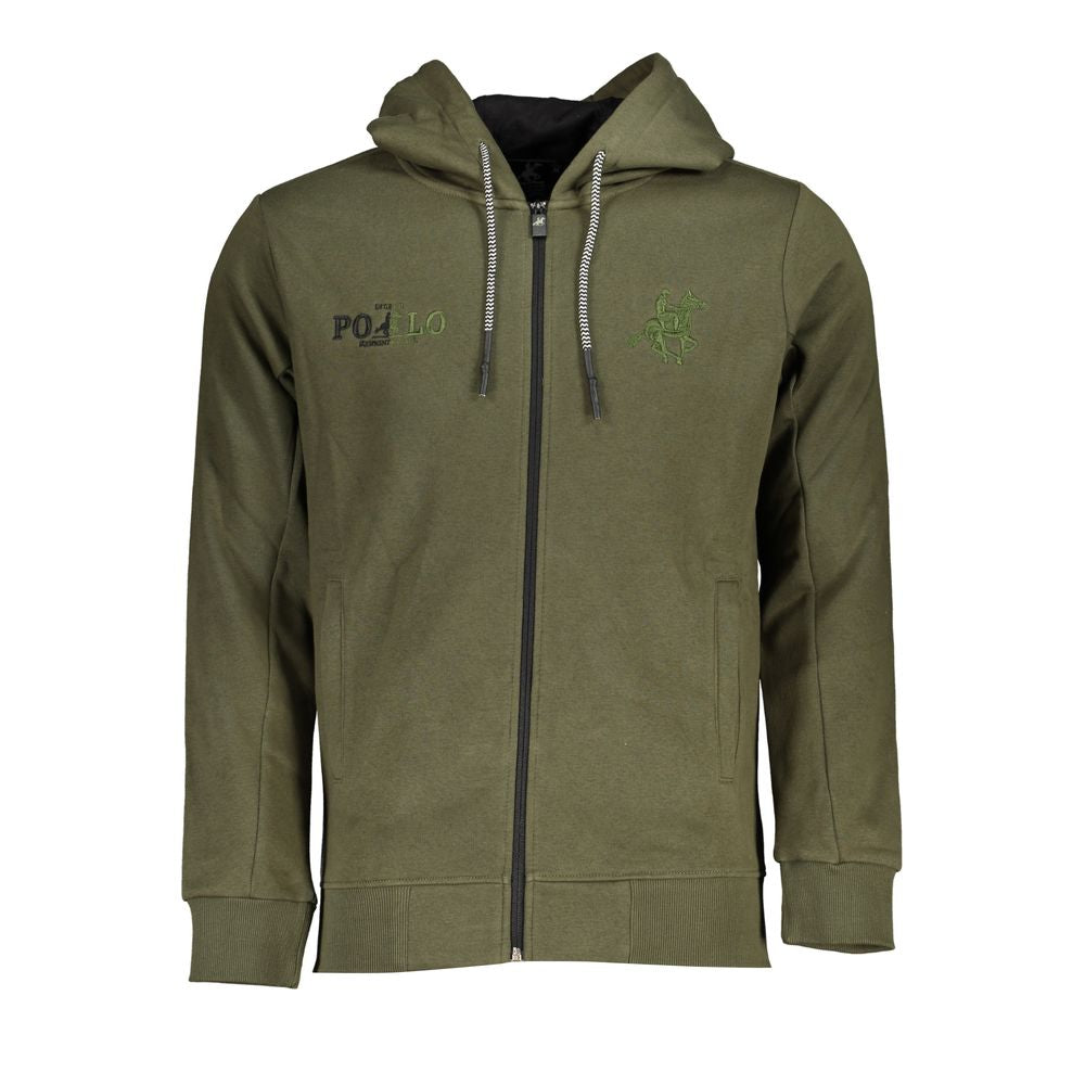 U.S. Grand Verde Cotton Men's Hoodie