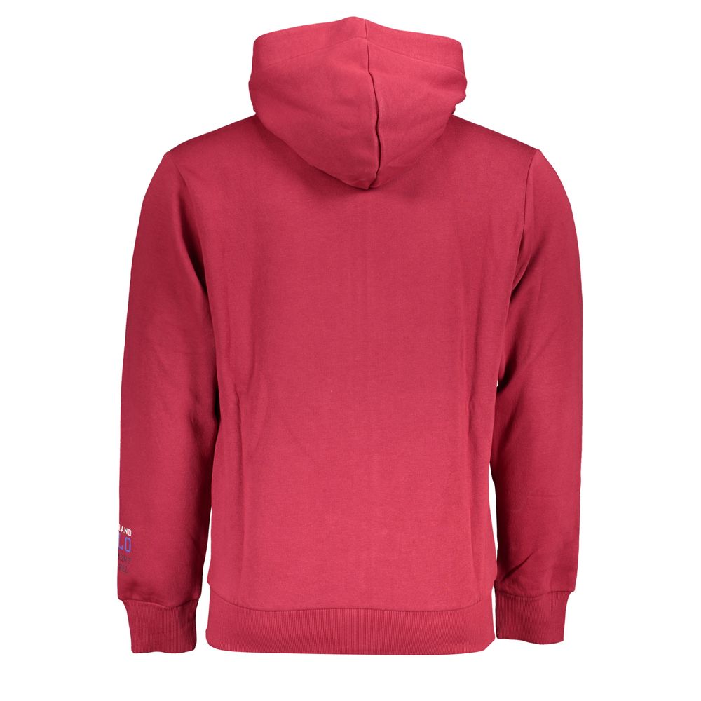 U.S. Grand Rosso Cotton Men Sweatshirt