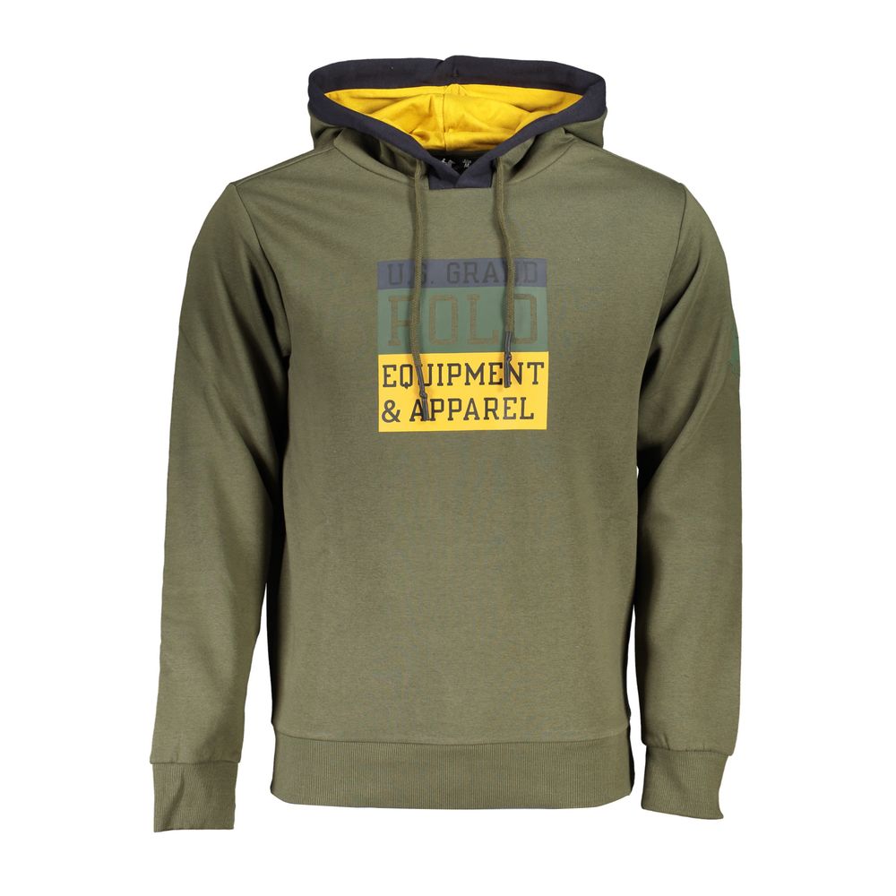 U.S. Grand Verde Cotton Men Sweatshirt