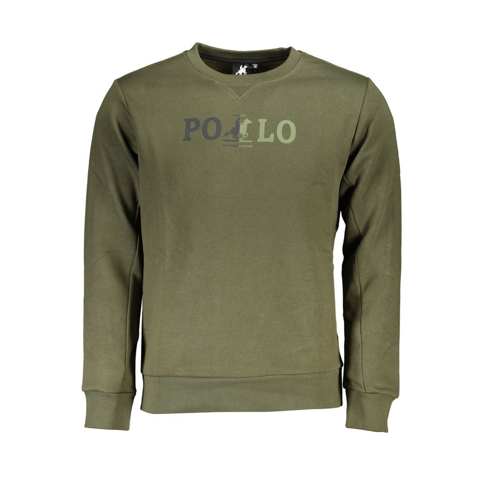 U.S. Grand Verde Cotton Men Sweatshirt