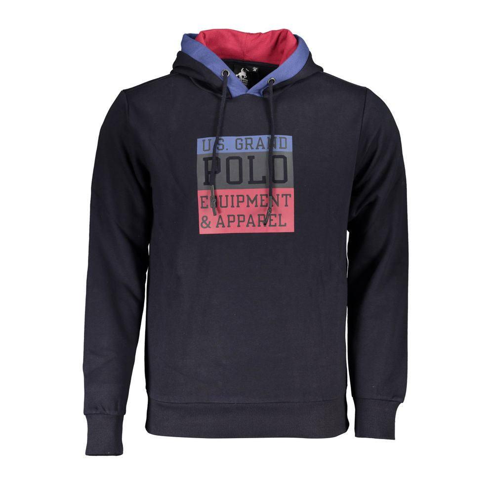 U.S. Grand Blue Cotton Mens Sweatshirt