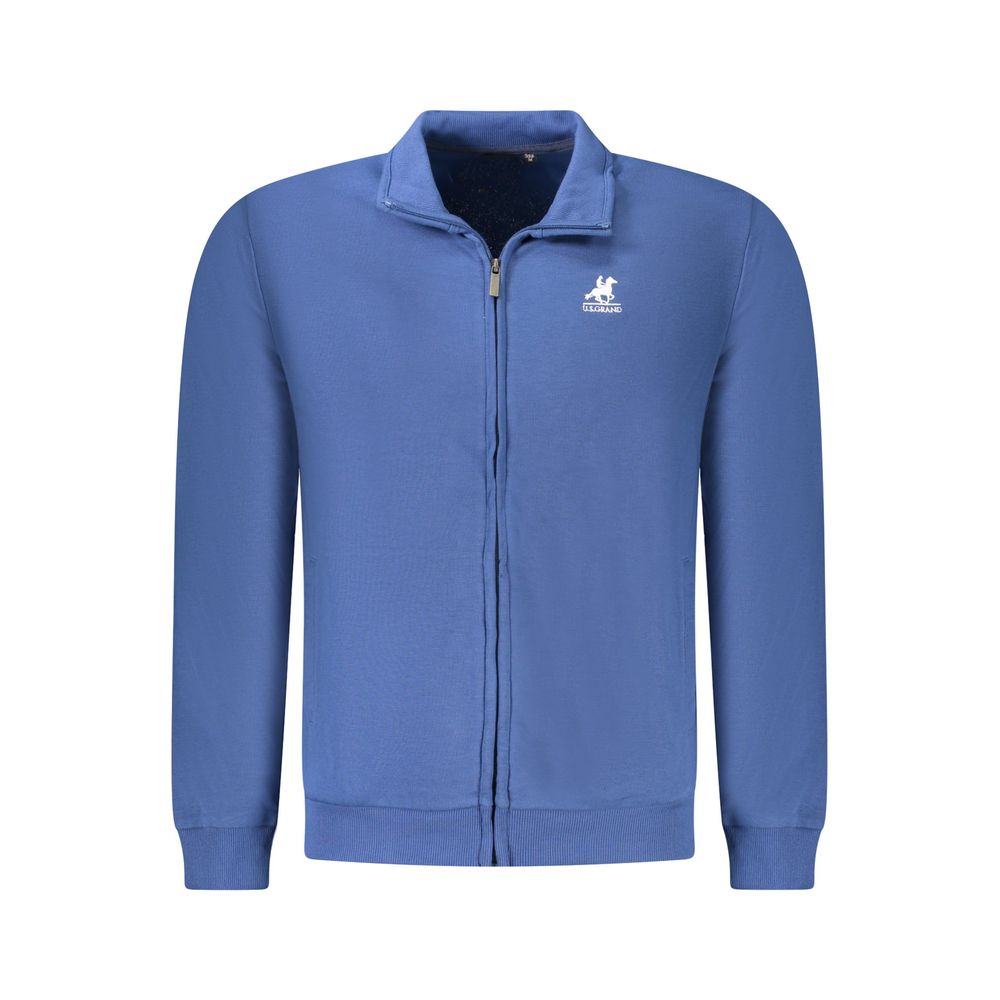 U.S. Grand Blue Cotton Men's Sweatshirt