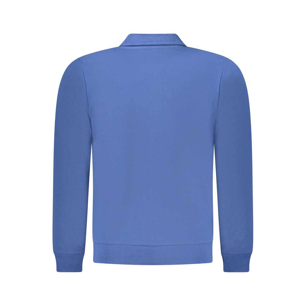 U.S. Grand Blue Cotton Men's Sweatshirt