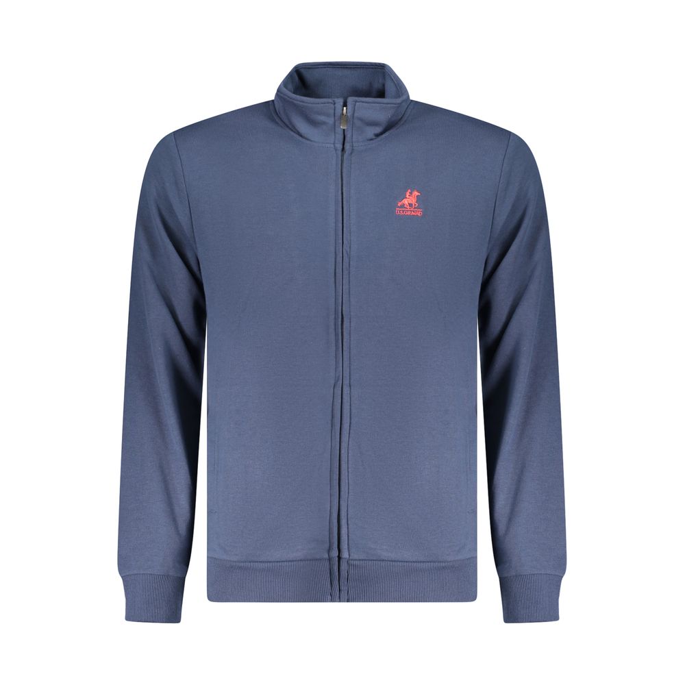 U.S. Grand Blue Cotton Men's Sweatshirt