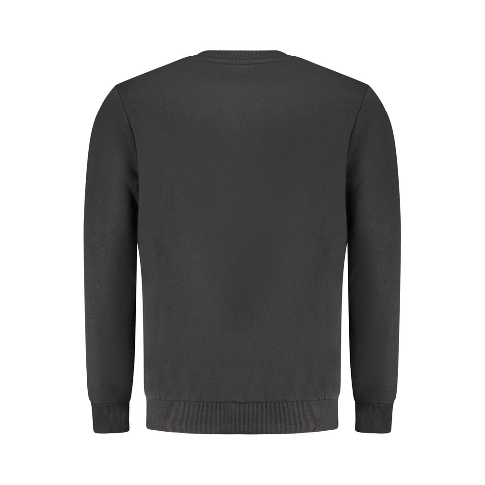 U.S. Grand Black Cotton Men's Sweatshirt